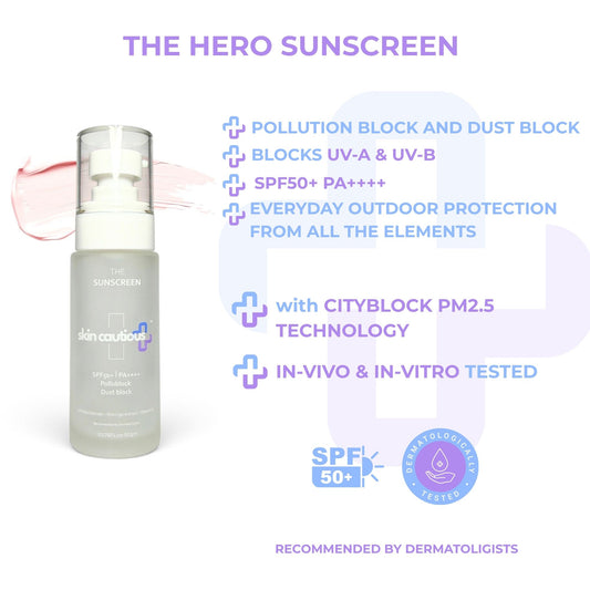 The Sunscreen.