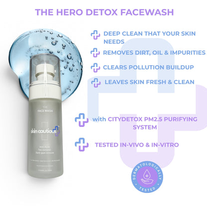 The Detox Facewash.