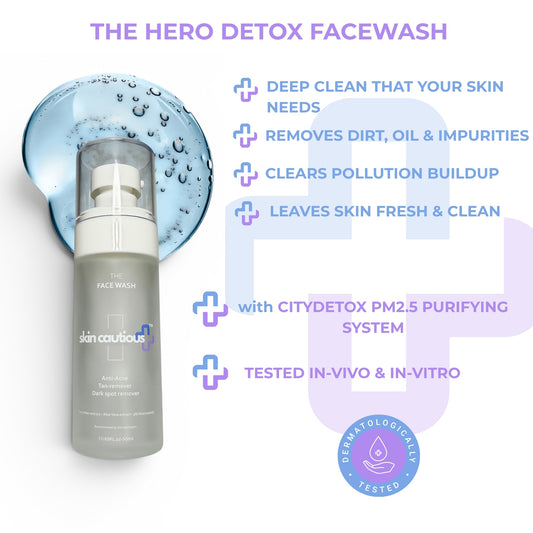 The Detox Facewash.