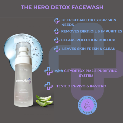Complete Skincare System.