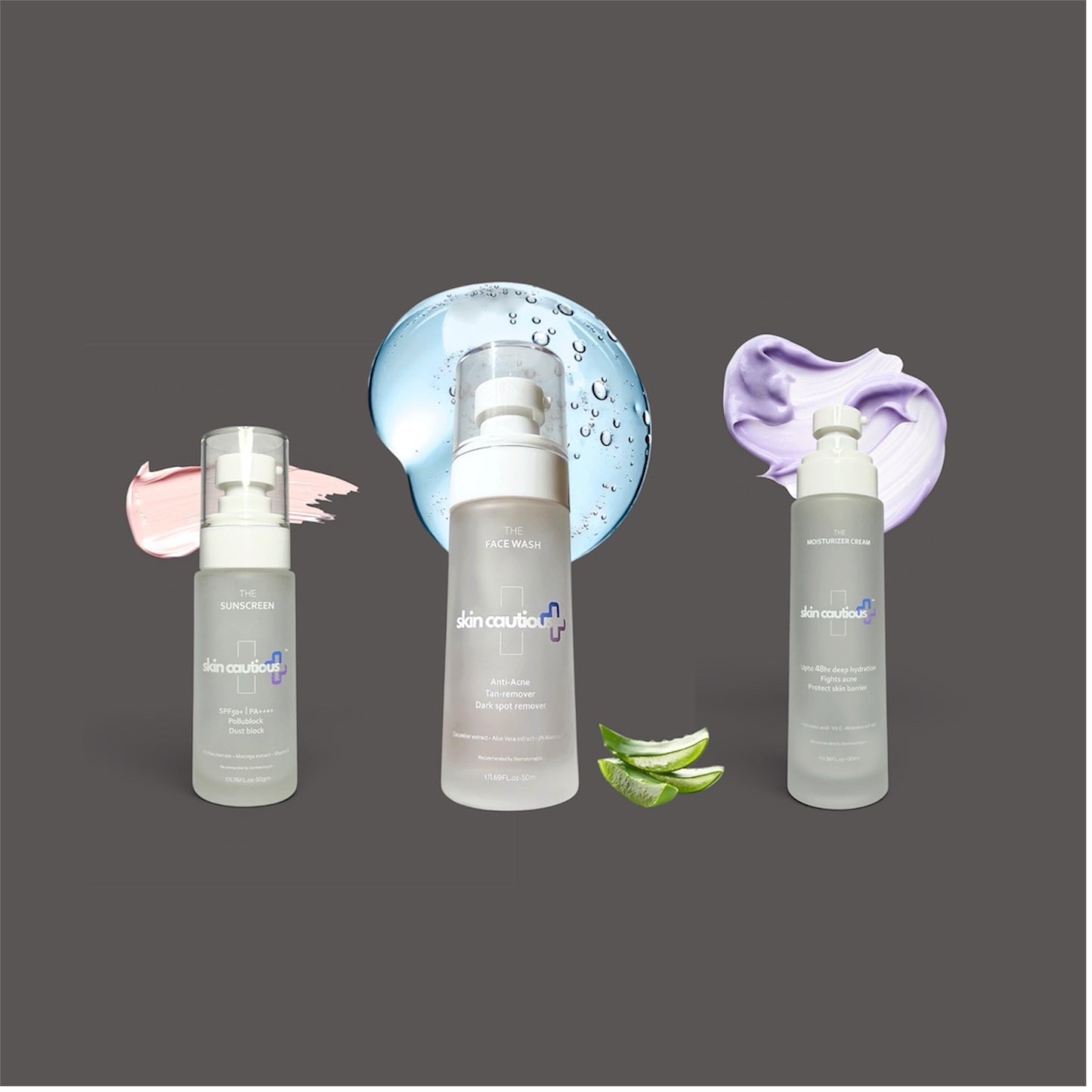 Complete Skincare System.